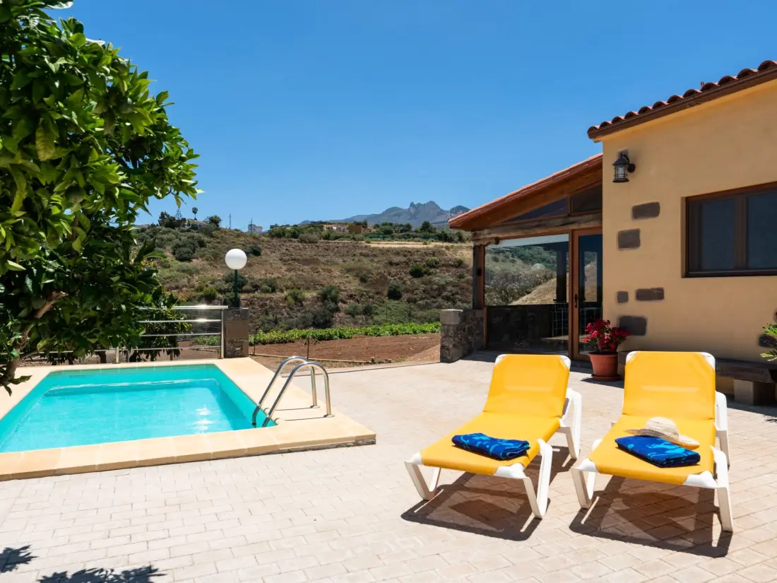 Maison de Vacances Vega de San Mateo