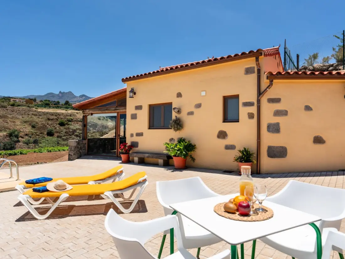 Maison de Vacances Vega de San Mateo