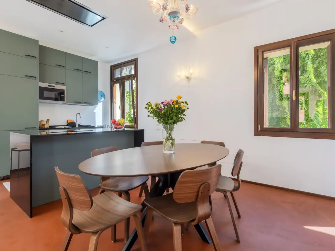Résidence Casa dell'Aviatore große Gartenterrasse