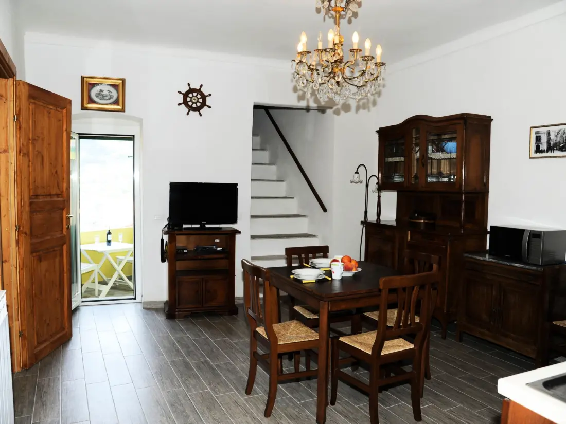Résidence 'Medieval House' mit Terrasse