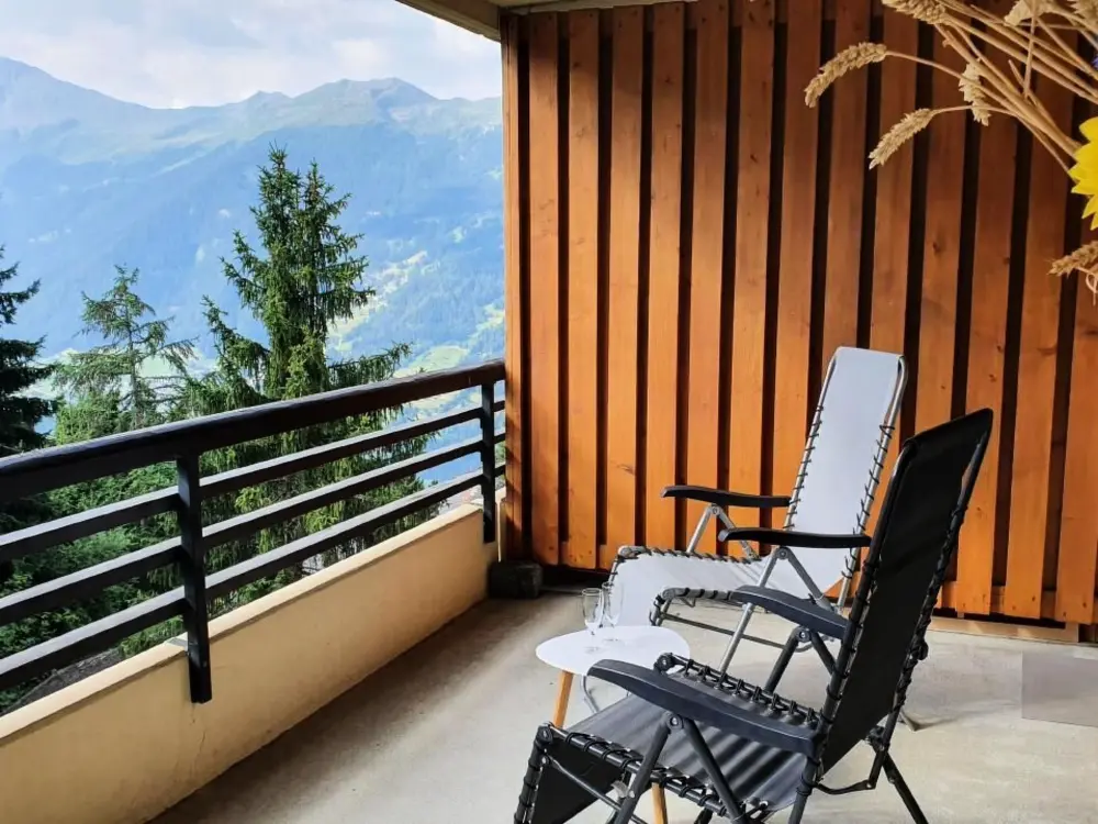 Résidence mit Blick auf die Berge
