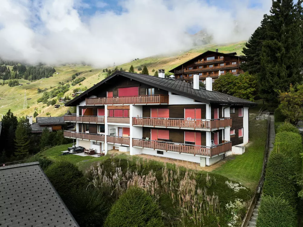 Résidence Soleil des Alpes