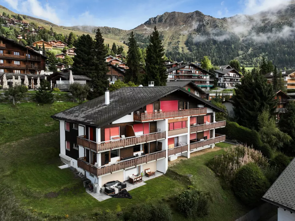 Résidence Soleil des Alpes