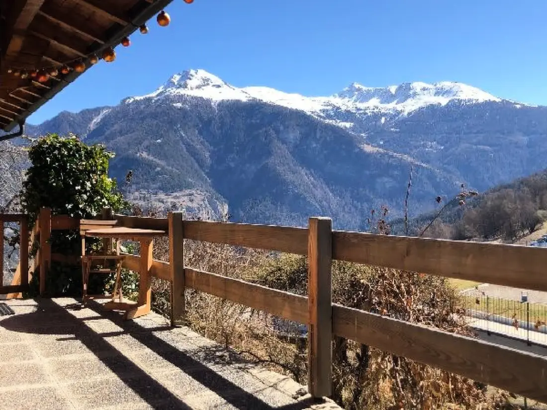 Maison de Vacances Vercorin