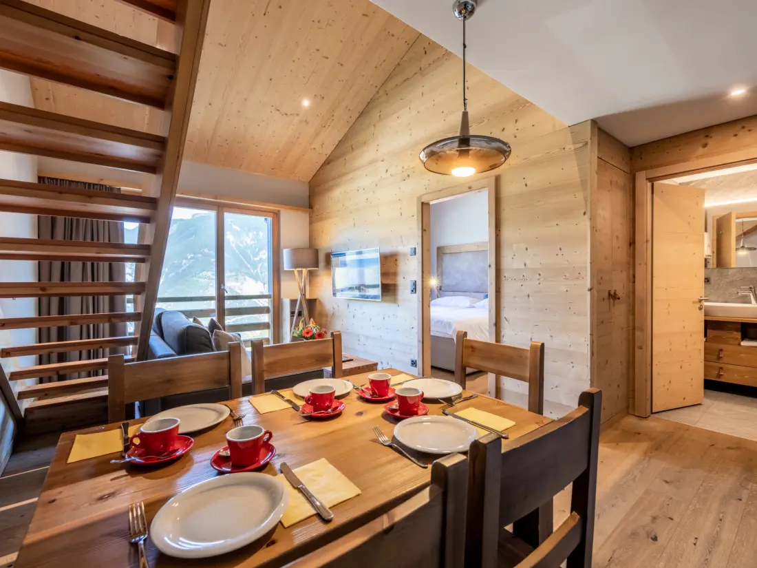 Résidence SWISSPEAK Resorts Vercorin