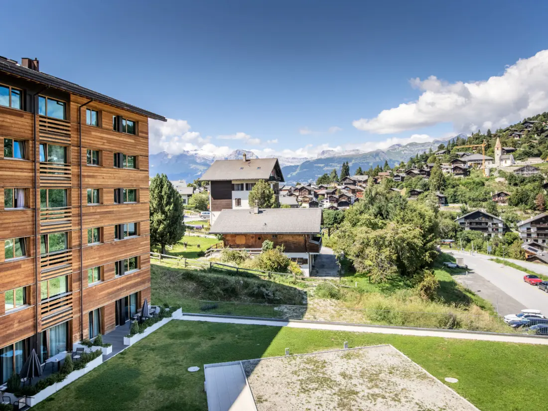 Résidence SWISSPEAK Resorts Vercorin