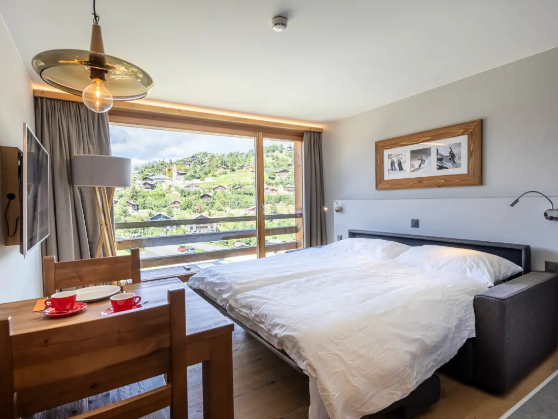 Résidence SWISSPEAK Resorts Vercorin
