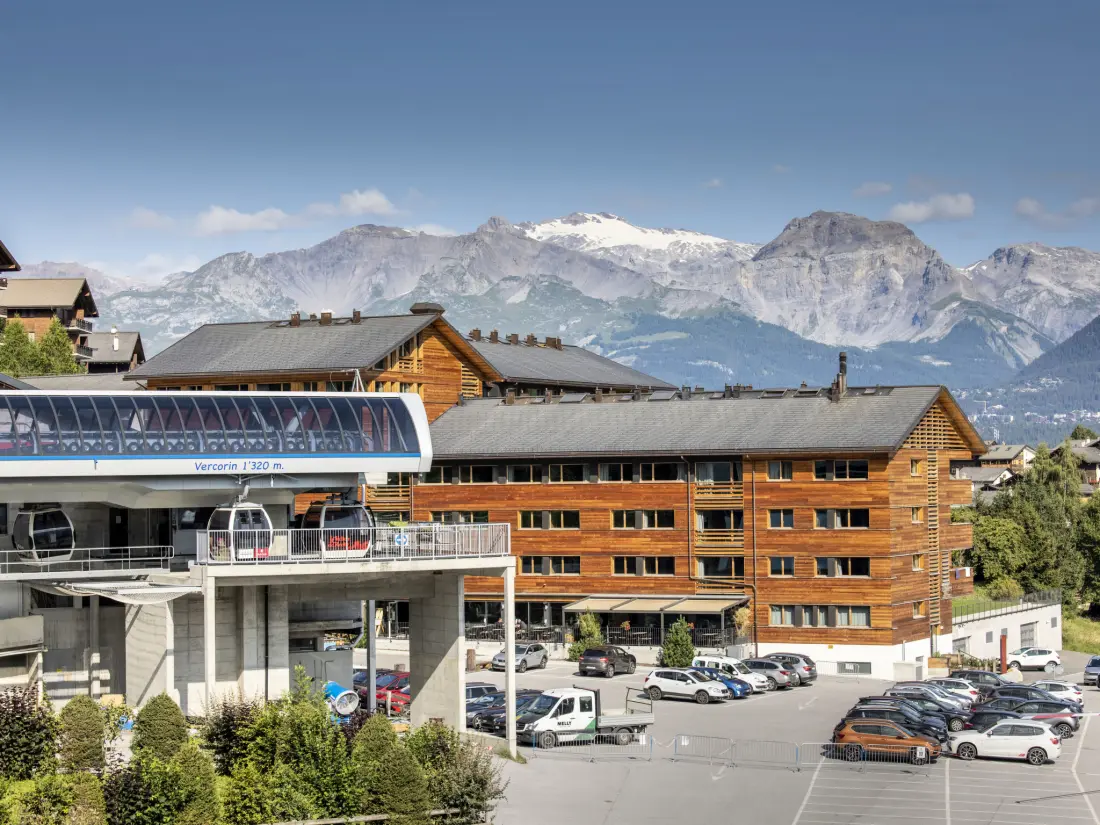Résidence SWISSPEAK Resorts Vercorin