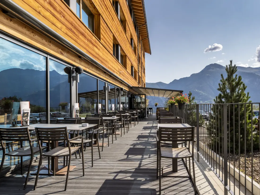 Résidence SWISSPEAK Resorts Vercorin