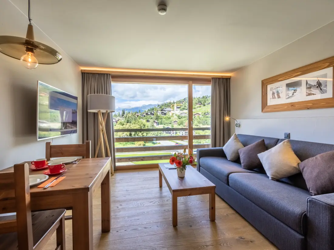 Résidence SWISSPEAK Resorts Vercorin