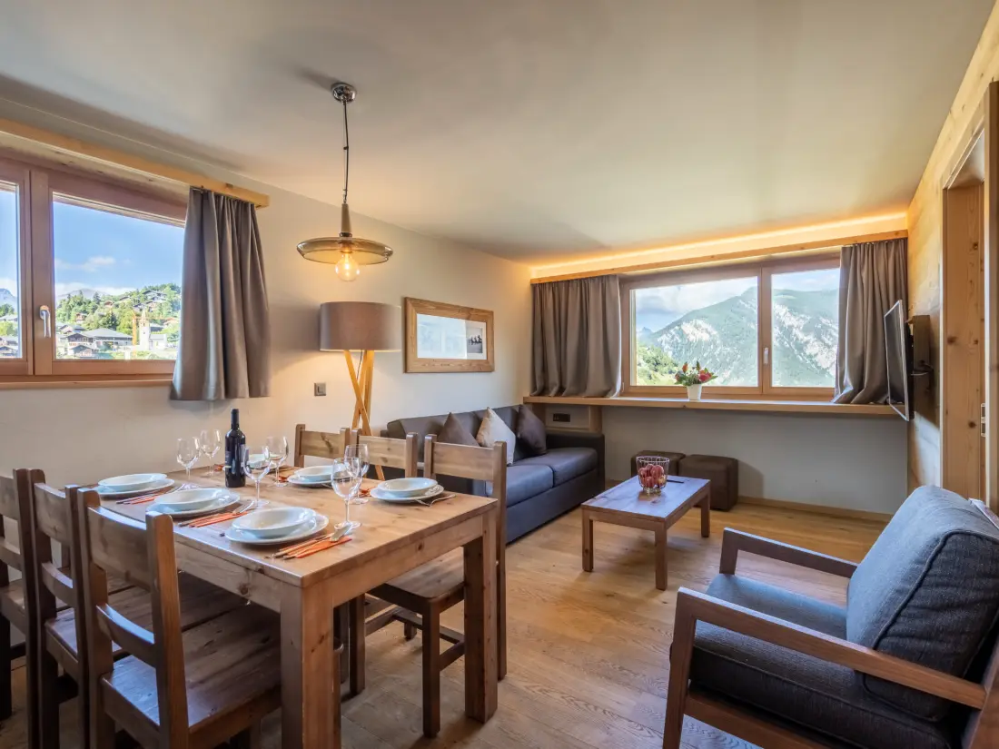 Résidence SWISSPEAK Resorts Vercorin