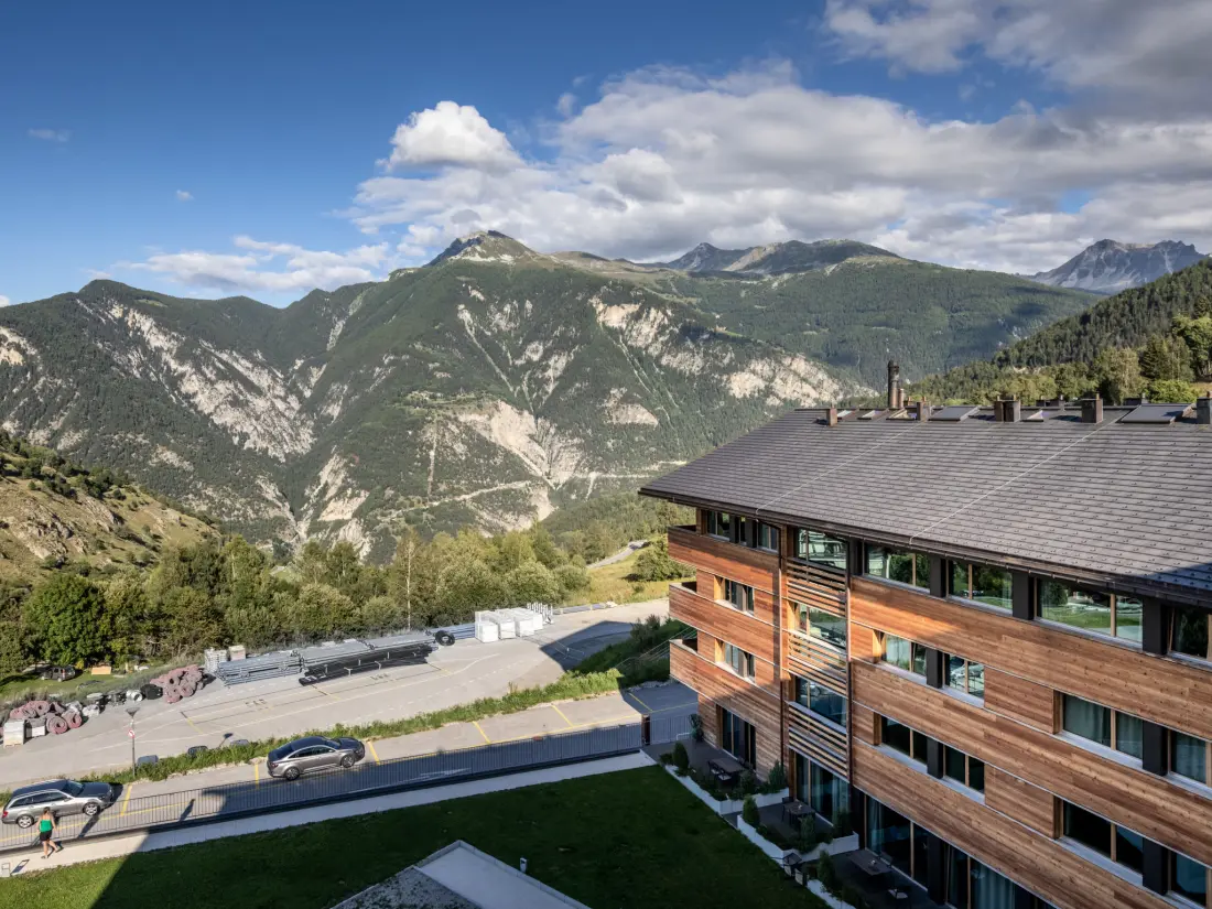Résidence SWISSPEAK Resorts Vercorin