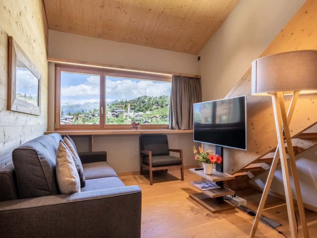 Résidence SWISSPEAK Resorts Vercorin