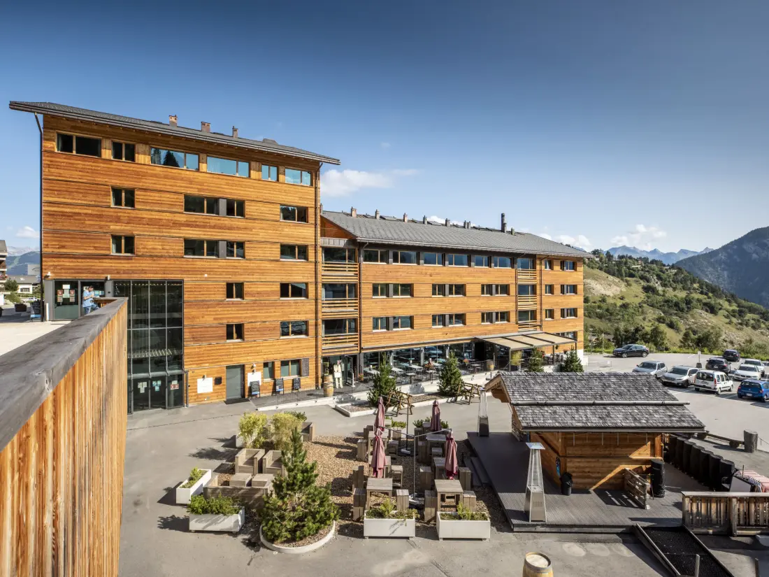 Résidence SWISSPEAK Resorts Vercorin