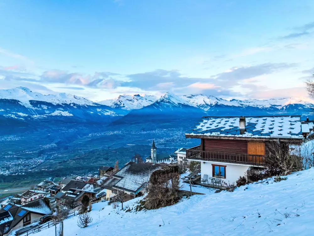Chalet Veysonnaz