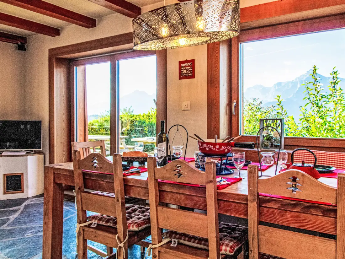Chalet Veysonnaz