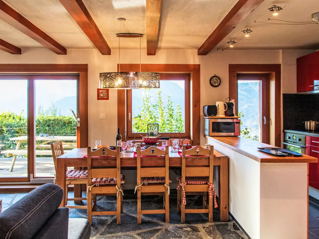 Chalet Veysonnaz
