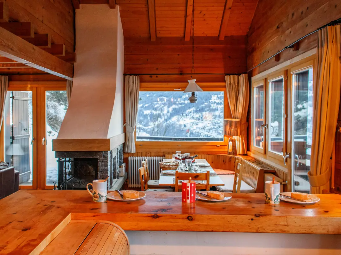 Chalet Veysonnaz