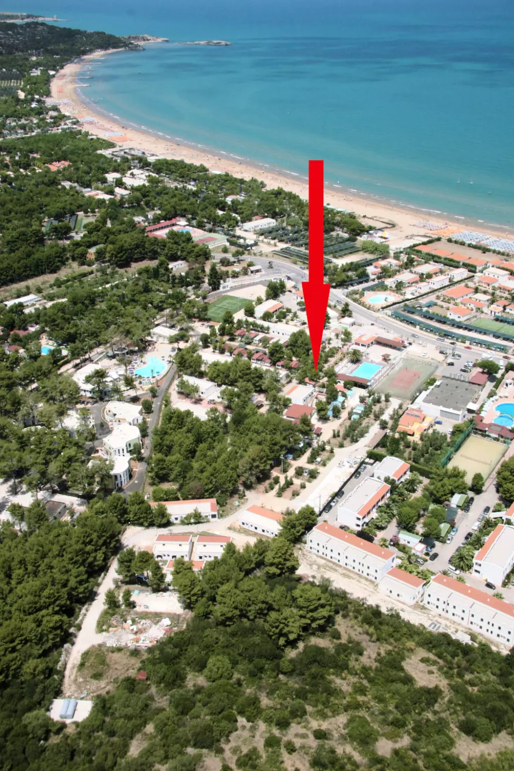 Maison de Vacances Vieste