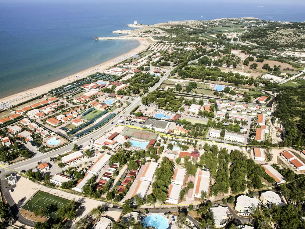 Maison de Vacances Vieste