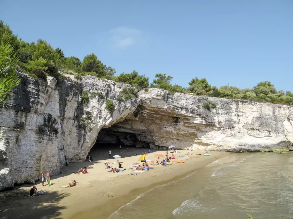 Maison de Vacances Vieste