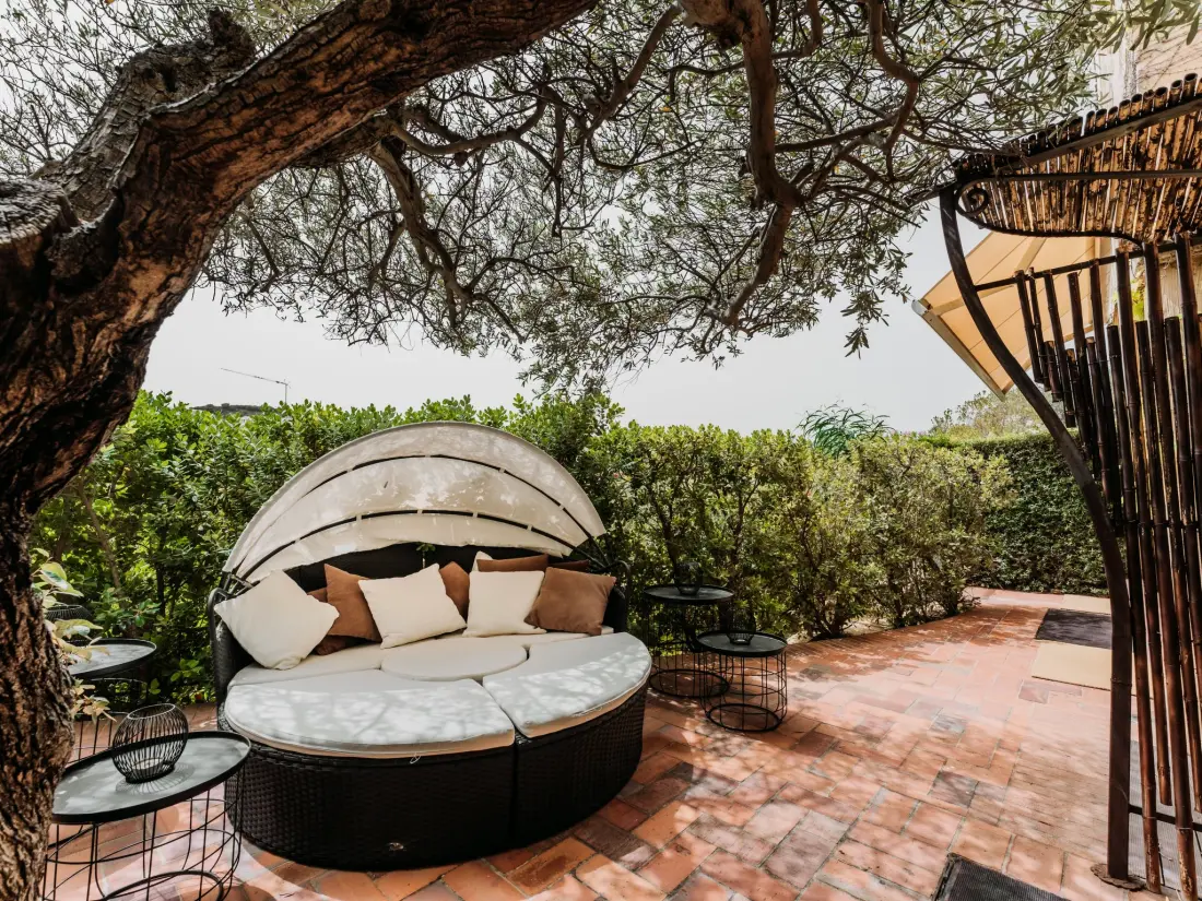 Résidence Wohnung in Villasimius mit Möblierter Terrasse