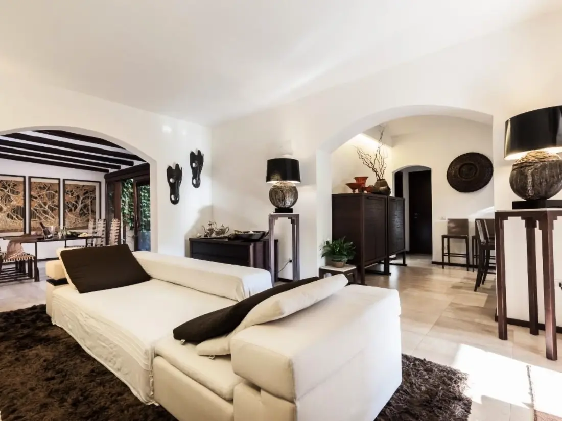 Résidence Wohnung in Villasimius mit Möblierter Terrasse