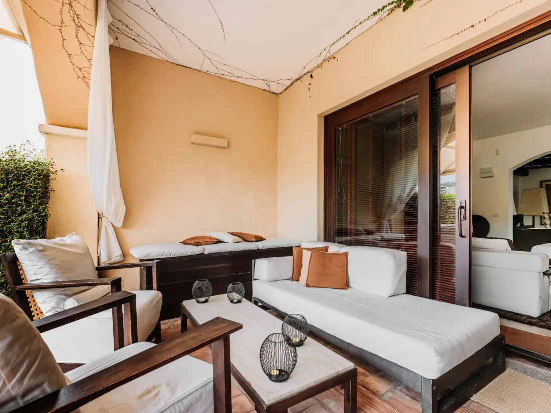 Résidence Wohnung in Villasimius mit Möblierter Terrasse