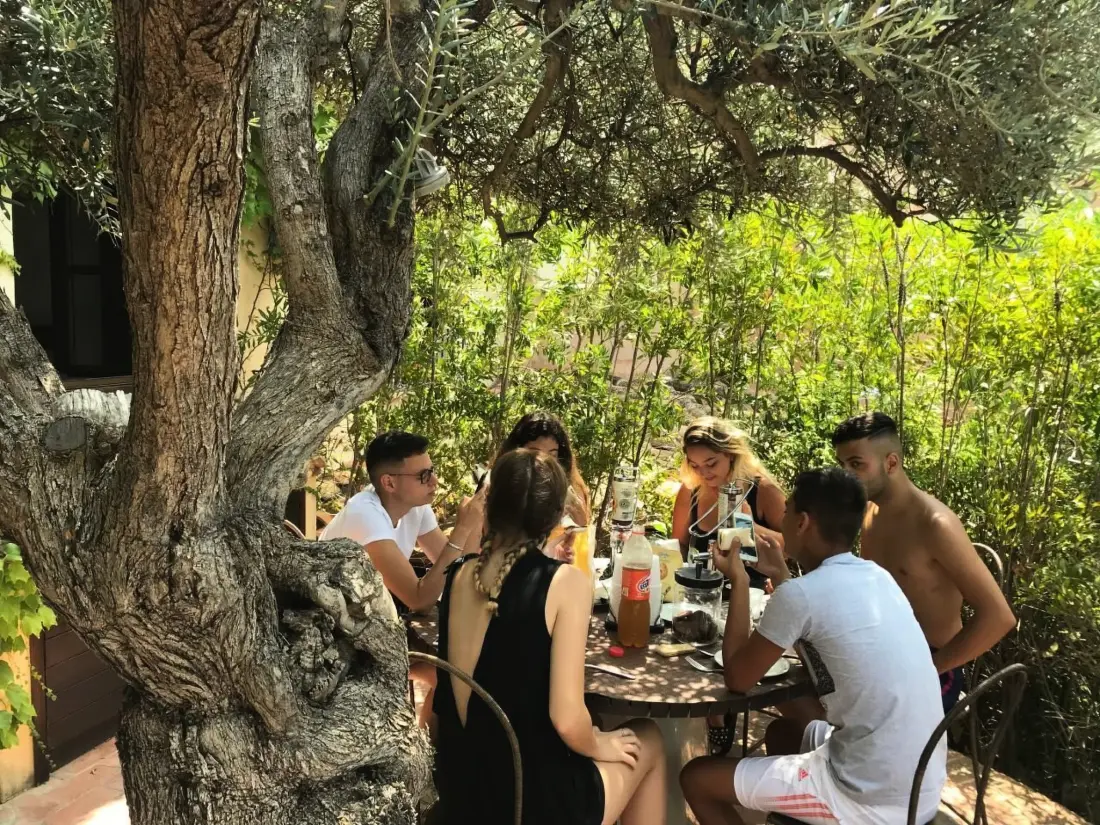 Résidence Wohnung in Villasimius mit Möblierter Terrasse