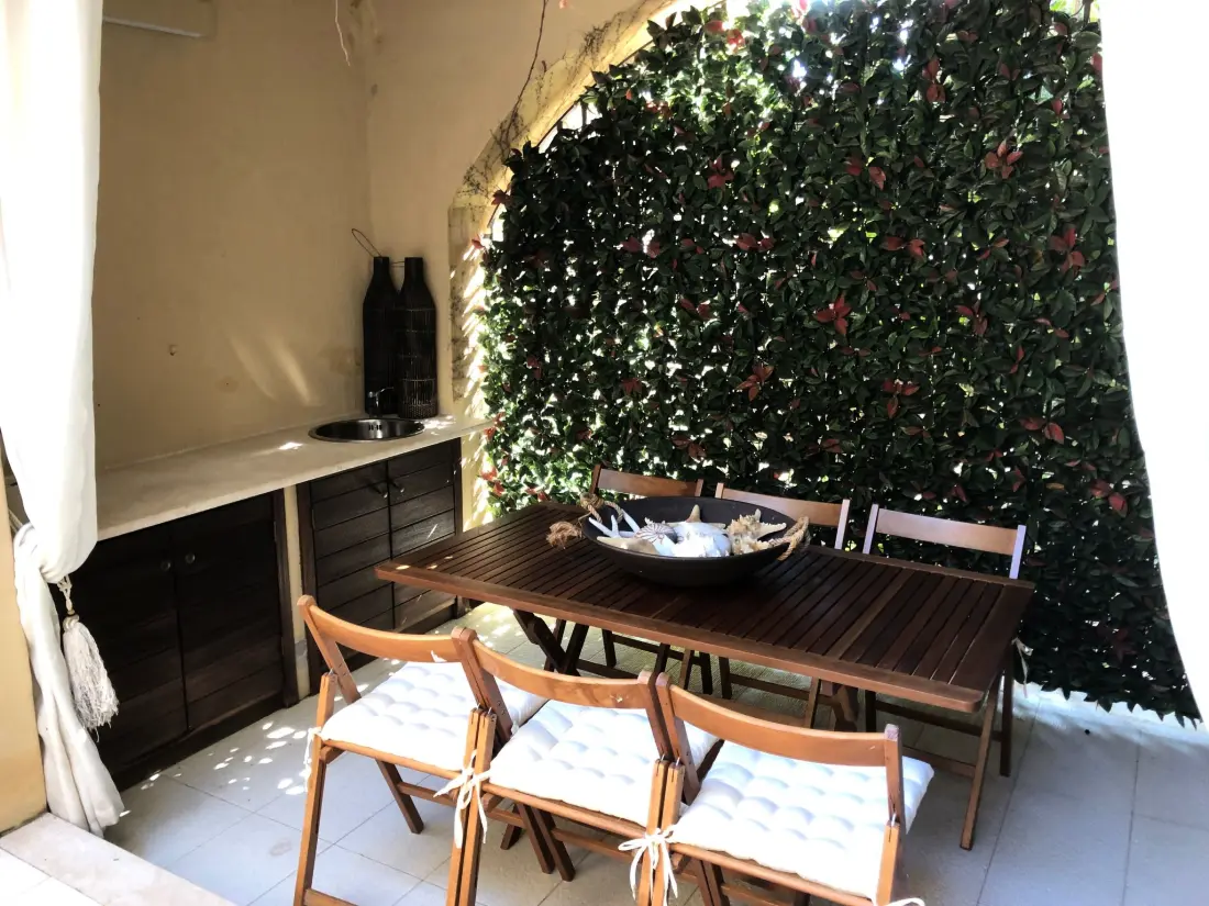 Résidence Wohnung in Villasimius mit Möblierter Terrasse
