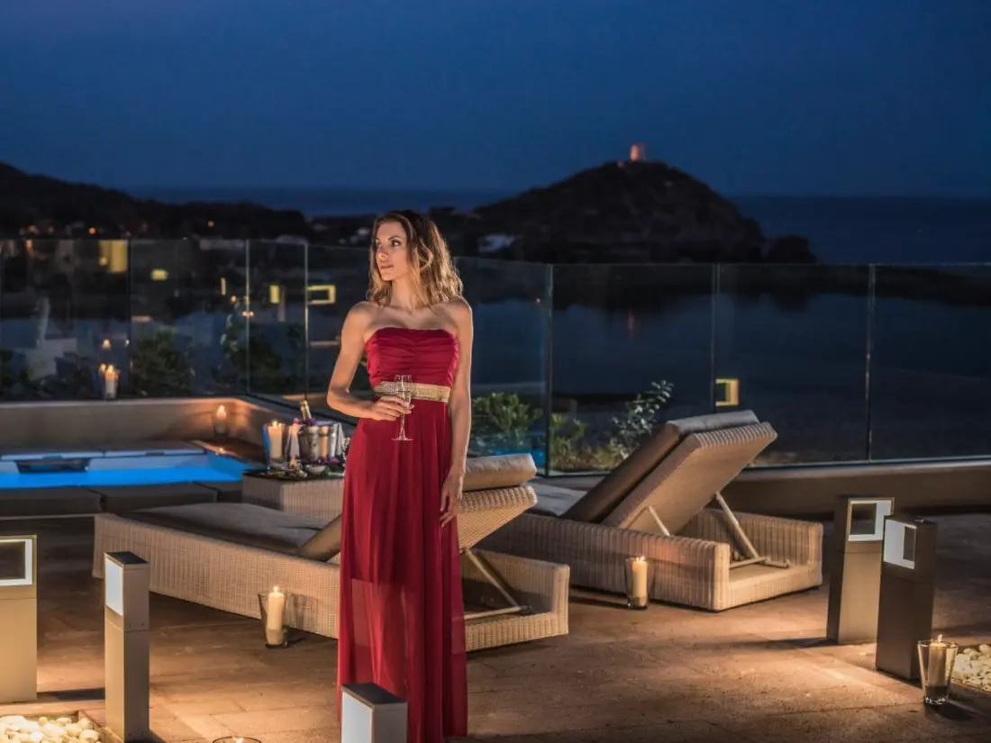 Résidence Wohnung in Villasimius mit Möblierter Terrasse