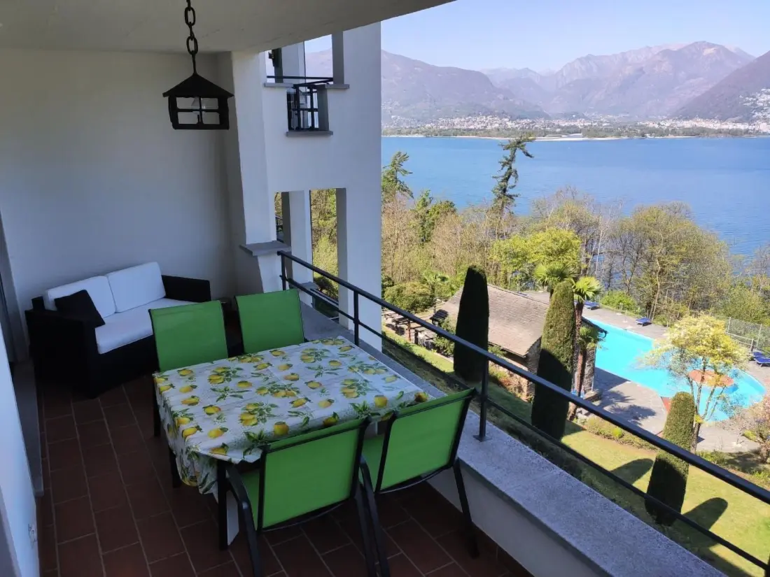 Résidence Residenza Viramonte - Casa Aurelia, Wohnung 8