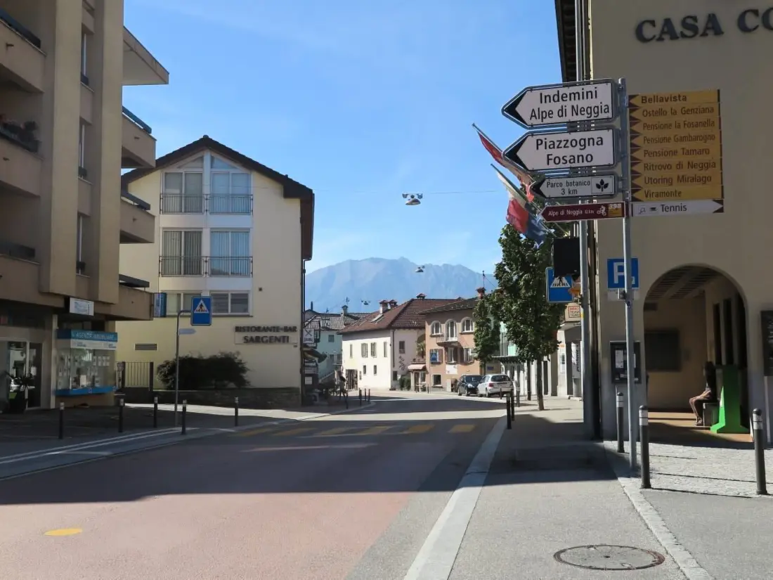Résidence Residenza Viramonte - Casa Bianca, Wohnung 13