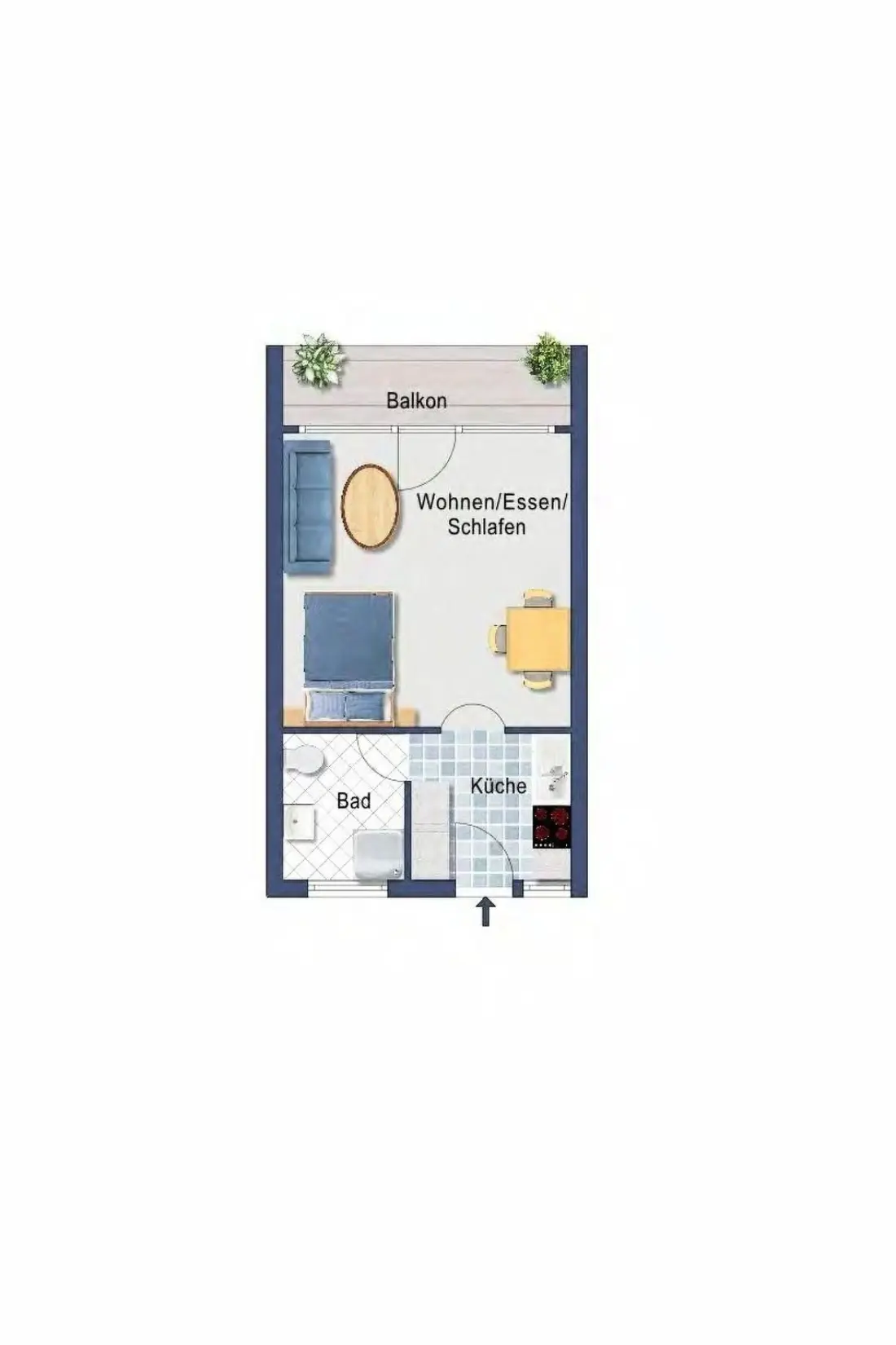 Résidence Residenza Viramonte, Casa Daniela, Wohnung 37