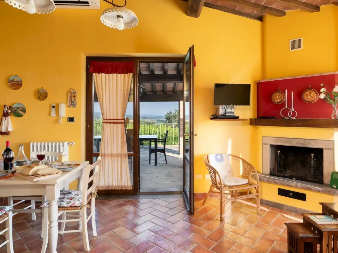 Maison de Vacances Volterra