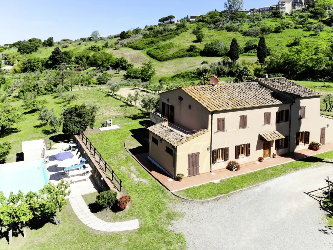Maison de Vacances Volterra