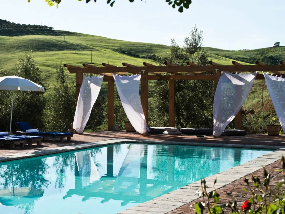Résidence Alchenigi' Wohnung mit Schwimmbad