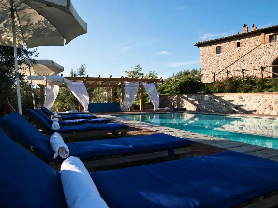 Résidence Alchenigi' Wohnung mit Schwimmbad