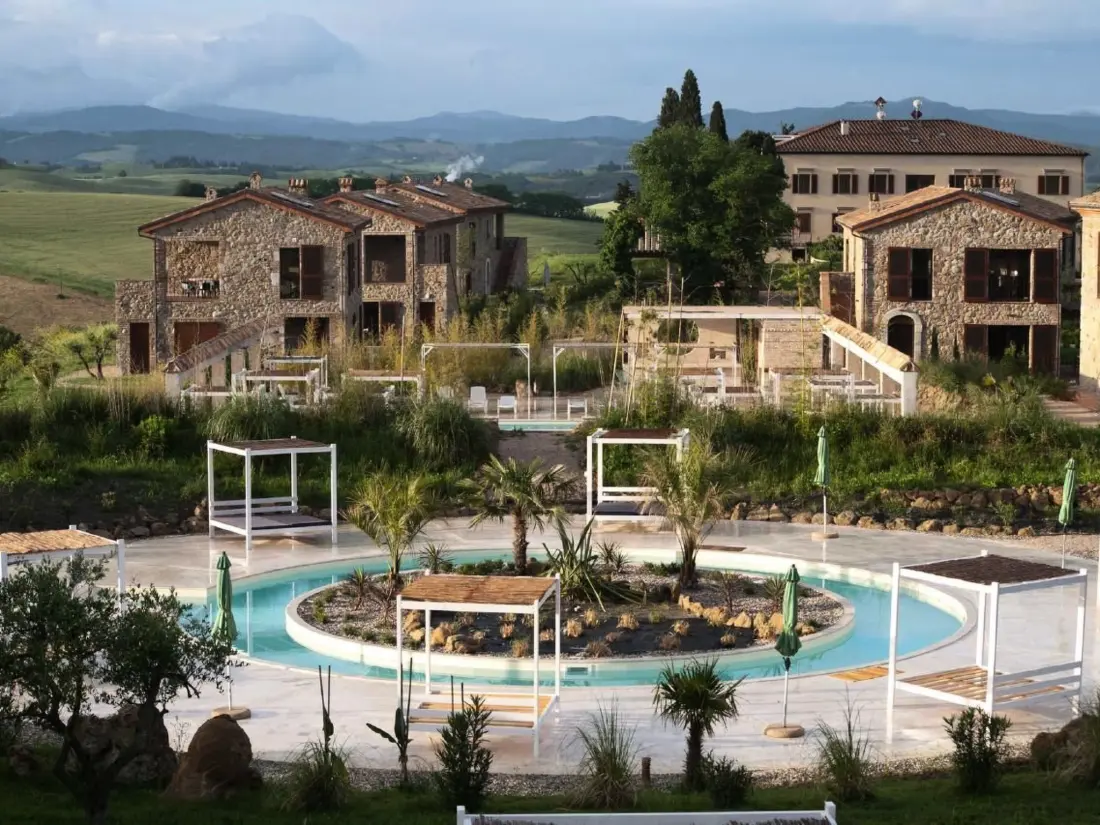 Résidence "Villa Aria" mit Gemeinschaftspool
