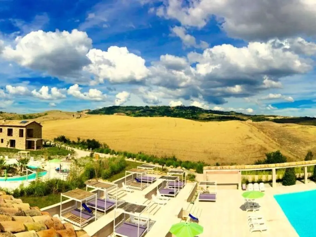 Résidence "Villa Aria" mit Gemeinschaftspool