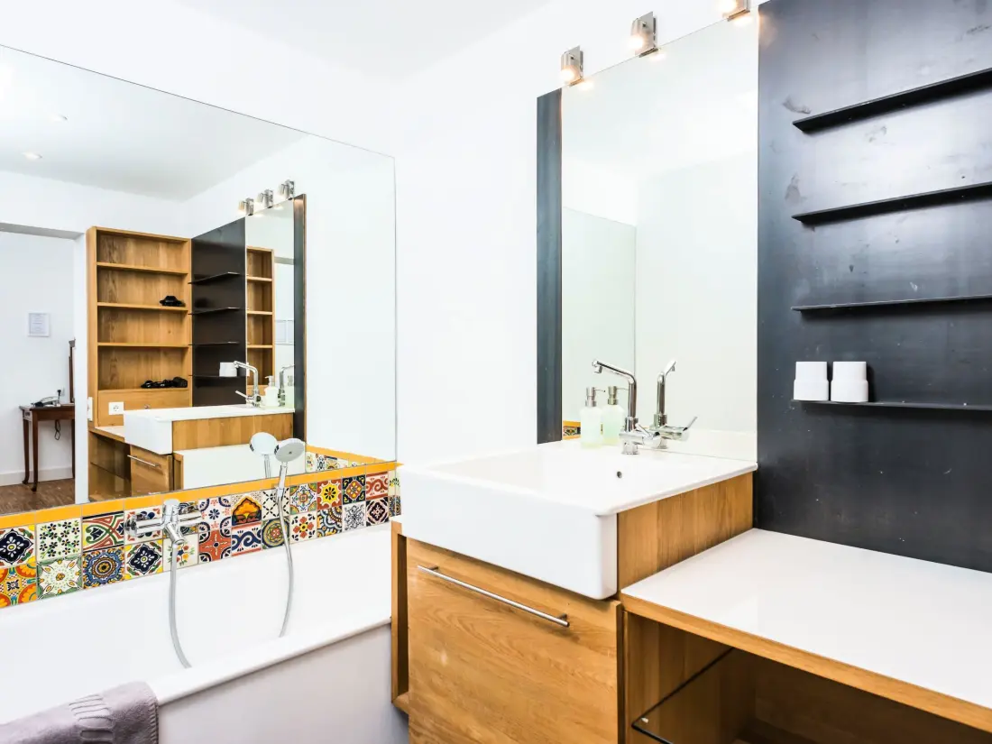 Résidence Appartement mit eigenem Garten und Terrasse