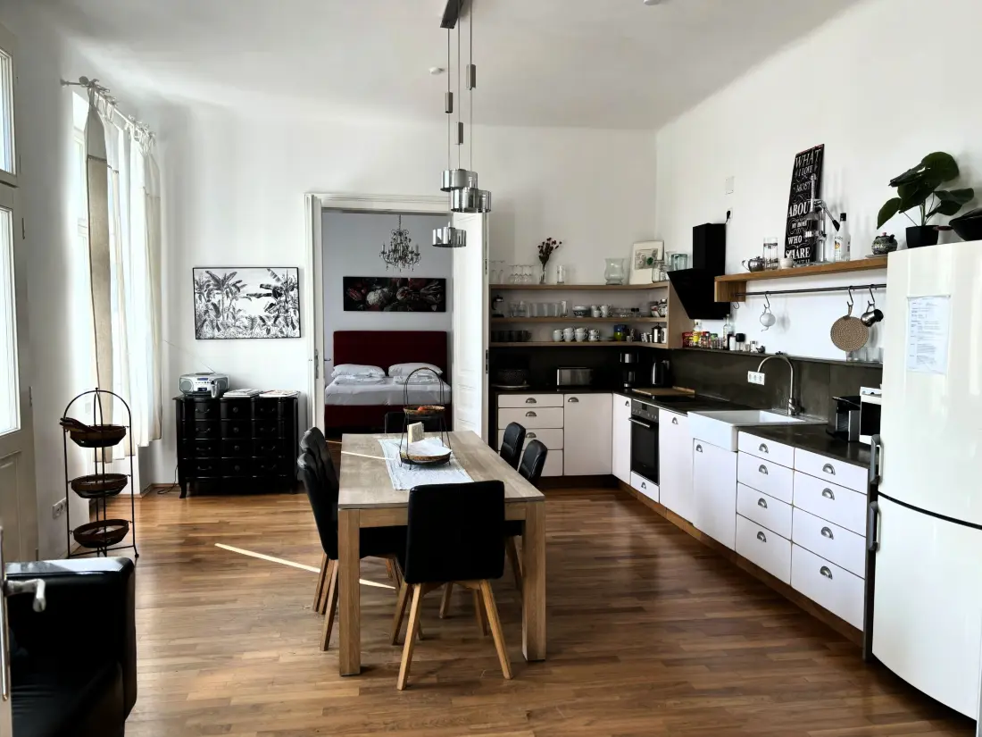 Résidence Ausgefallene Wohnung