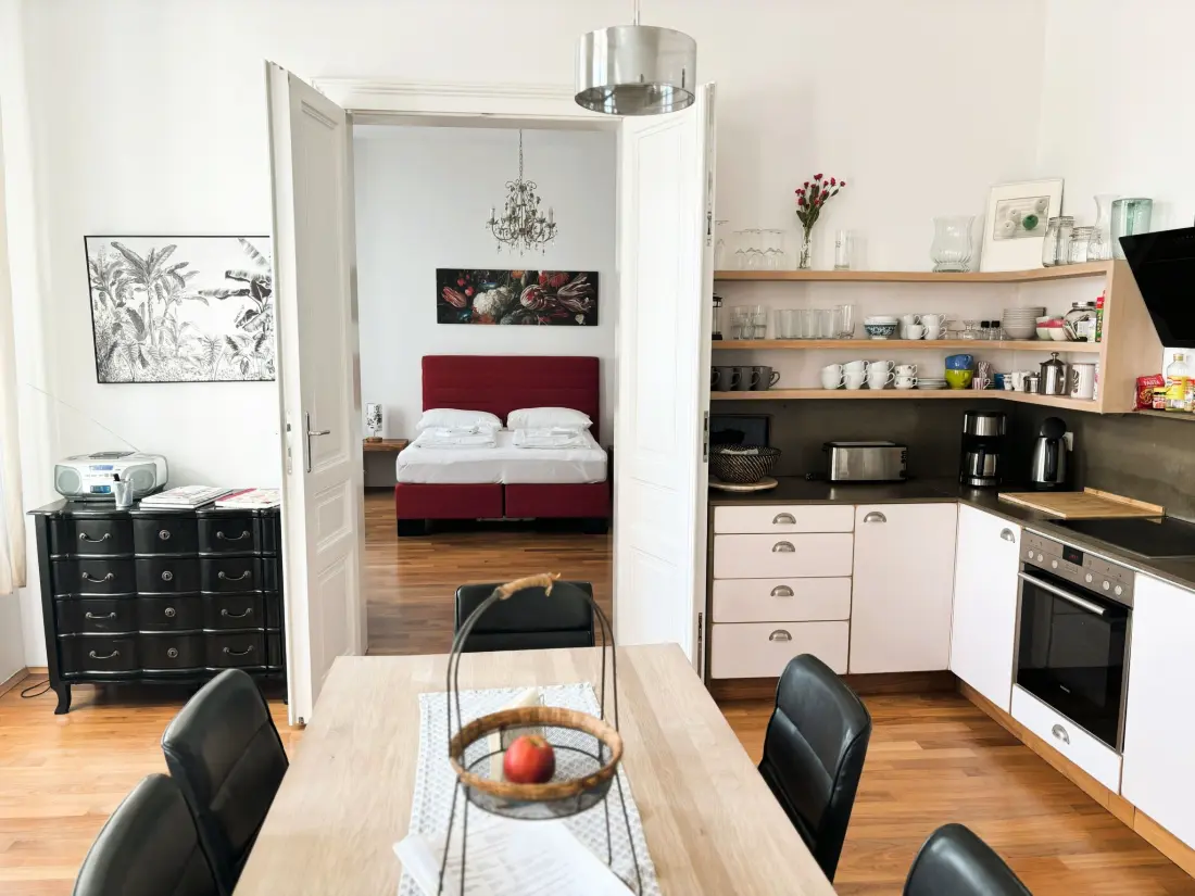 Résidence Ausgefallene Wohnung