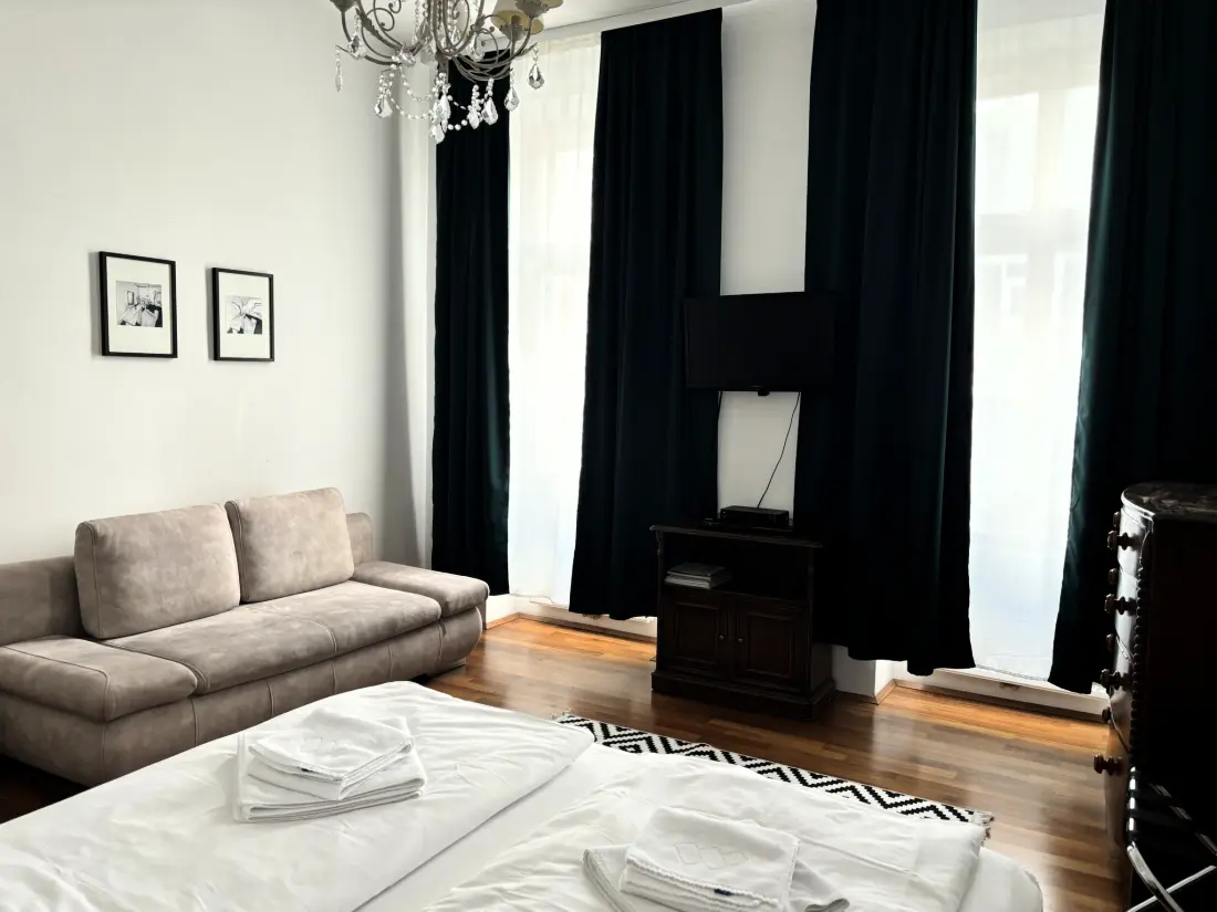 Résidence Ausgefallene Wohnung