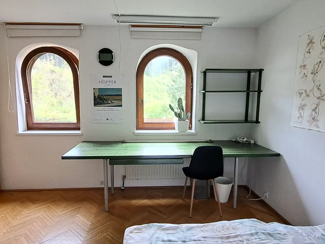 Résidence Idyllische Wohnung im Wienerwald