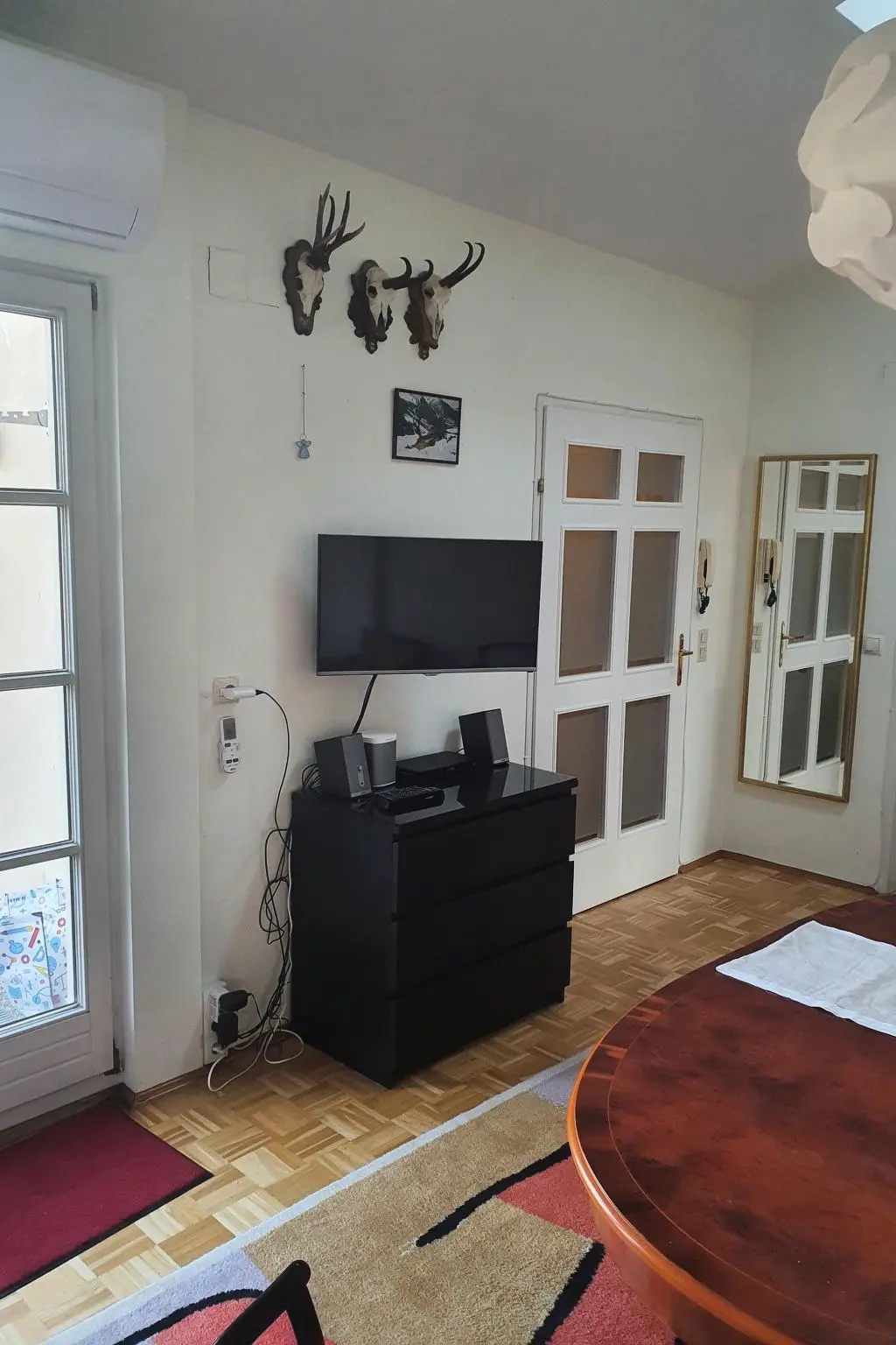 Résidence Klimatisiertes 3 Zimmer Appartement  mit Terrasse