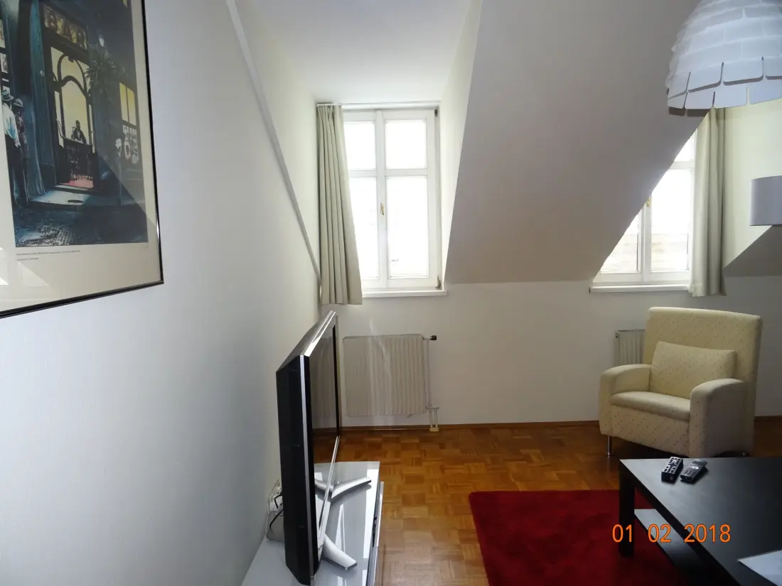 Résidence Klimatisiertes 3 Zimmer Appartement  mit Terrasse