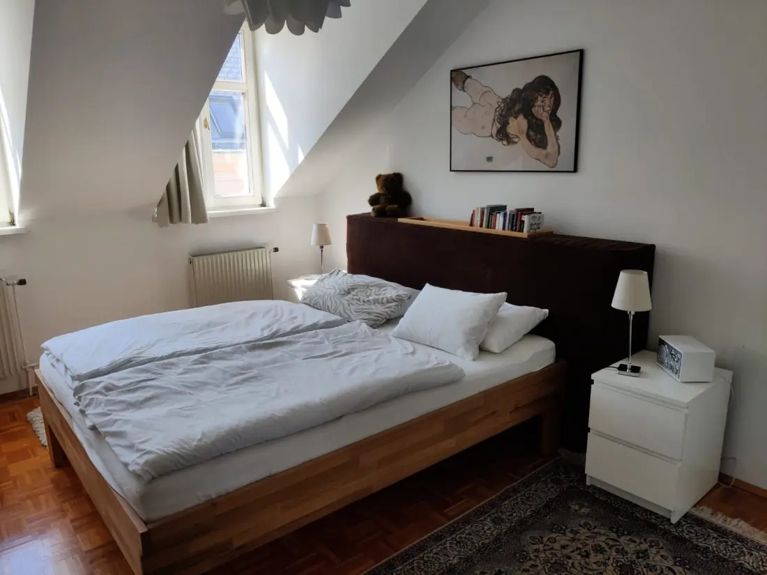 Résidence Klimatisiertes 3 Zimmer Appartement  mit Terrasse