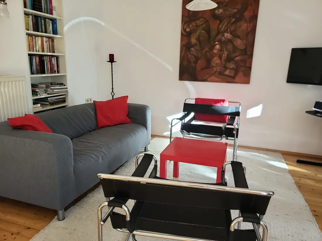 Résidence mit Garagenplatz