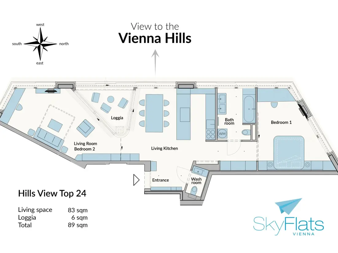 Résidence Skyflats Hills View